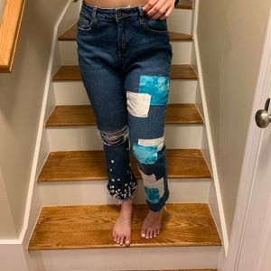 Custom Pair of Jeans